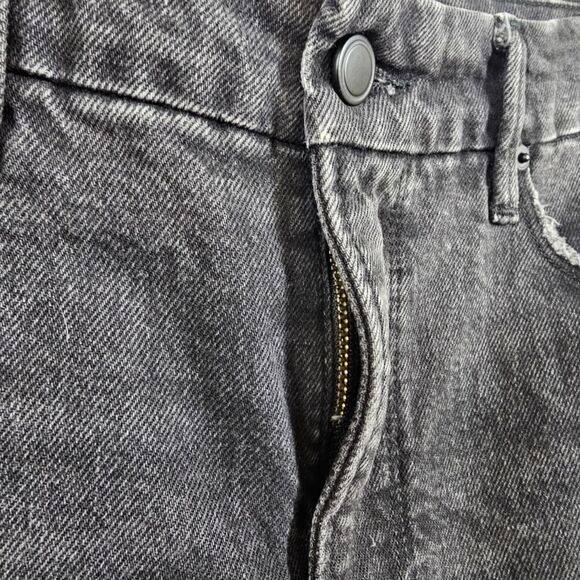 Good American Good Girlfriend Petite Jeans in Black - Size 6 - Picture 5 of 11